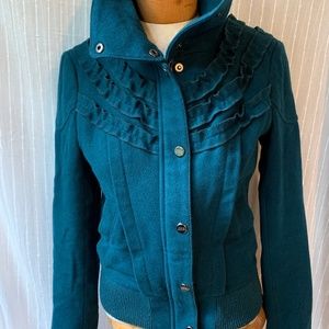 Steve Madden Wool Bomber Jacket